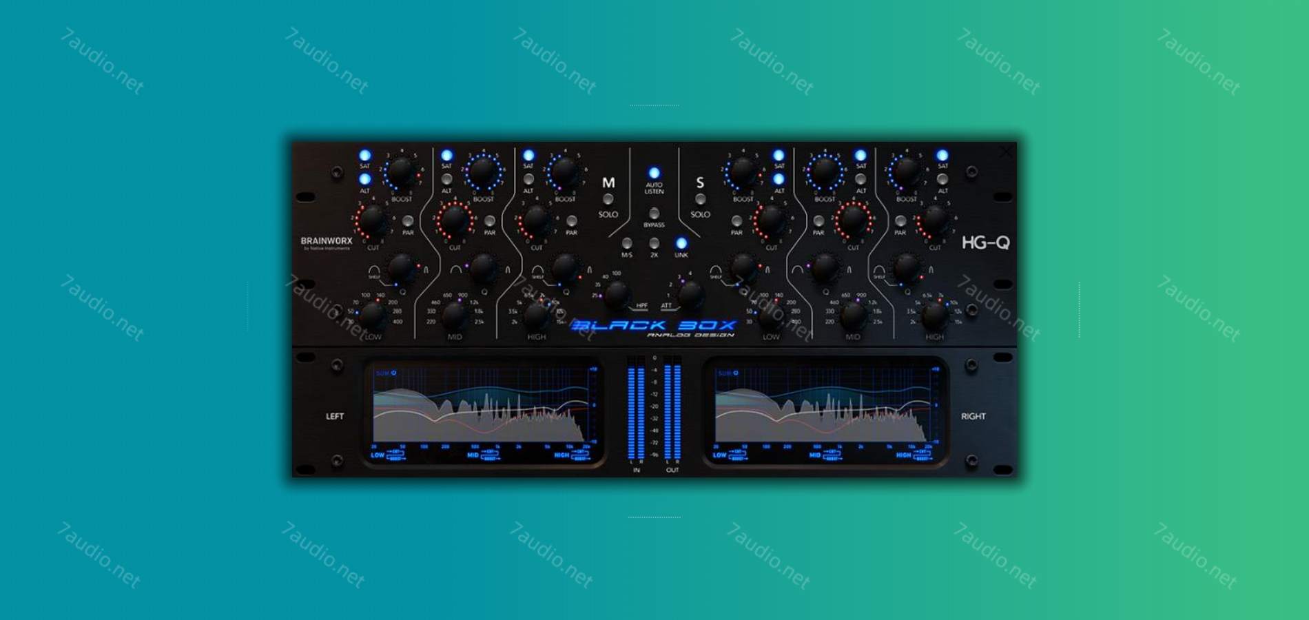 硬件模拟均衡器 Plugin Alliance Black Box Analog Design HG-Q v1.0.0 WIN&MAC-7audio