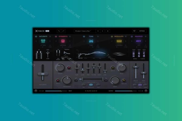 终极混音架插件套件 Nuro Audio Xrack Pro v1.0.2 WIN&MAC-7audio
