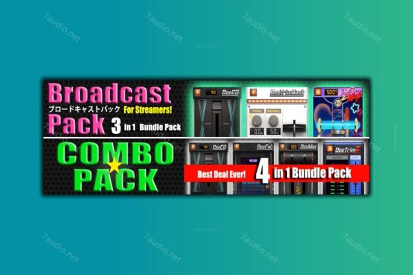 综合效果器合集 DOTEC-AUDIO Bundle v2024.11 R2R WIN-7audio