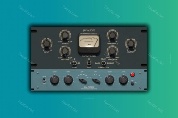 综合效果器套装 JRV Audio Plugins Bundle MOCHA WIN-7audio