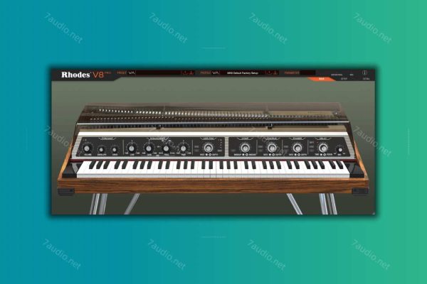 罗德电钢琴音源 Rhodes V8 Pro v1.1.3 R2R WIN-7audio