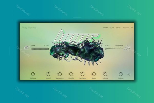 节奏合成音源 NI Play Series Hypr Kontakt-7audio