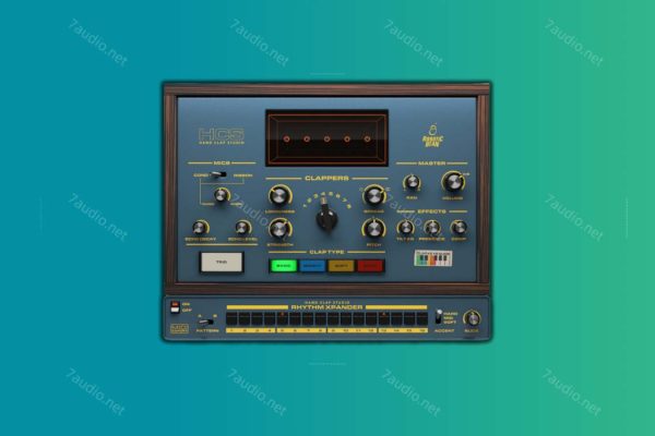 虚拟拍手音源 Robotic Bean Hand Clap Studio v1.3.0 MOCHA WIN-7audio