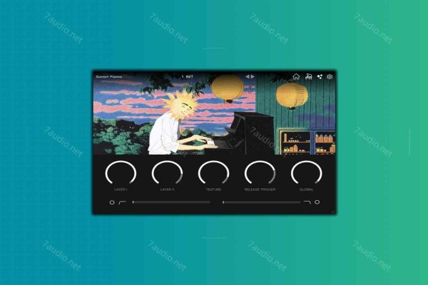 虚拟钢琴音源 Clark Audio Sunset Pianos v1.0.0 WIN&MAC-7audio