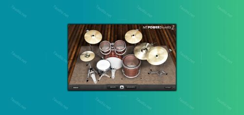 虚拟鼓音源插件 Manda Audio MT Power Drum Kit v2.1.1 WIN-7audio