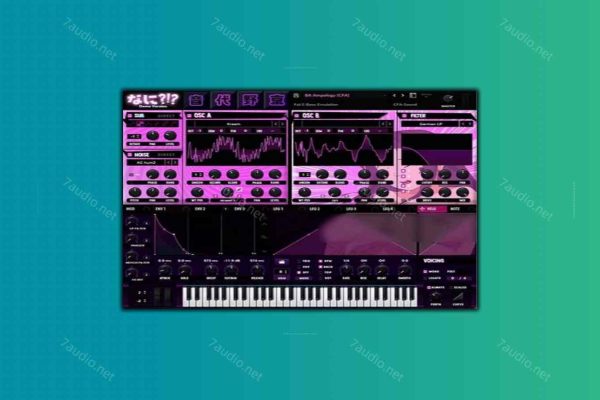 血清合成器皮肤包 WXAudio NANI Serum Skin Pack-7audio