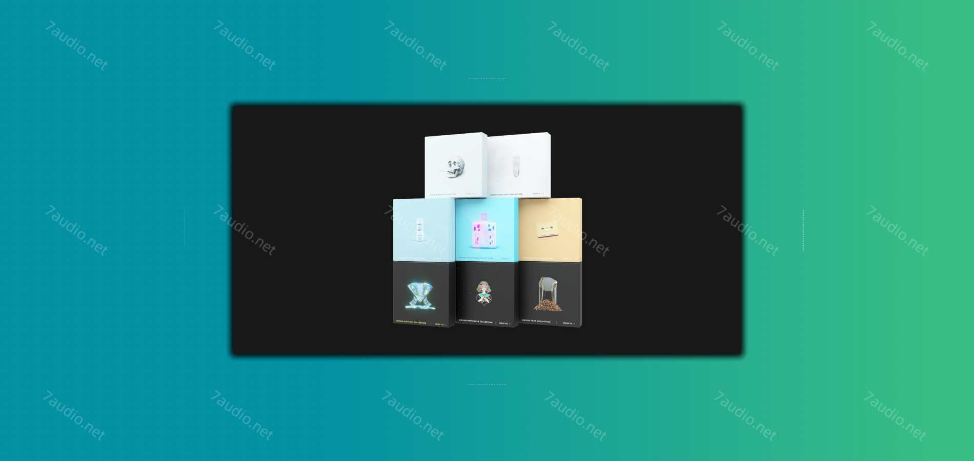 血清预设合集包 Unison Serum Bundle 2024.2-7audio
