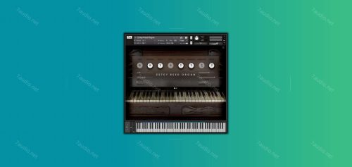 踏板式簧片风琴音源 Soniccouture Estey Reed Organ v1.1.0 KONTAKT-7audio