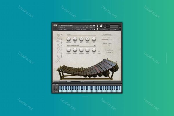 非洲巴拉方琴音源 Soniccouture Wassolou Balafon v2.1 Kontakt-7audio