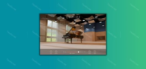 音乐会三角钢琴音源 NI Claire v1.0.1 KONTAKT-7audio