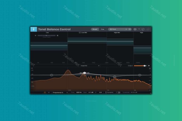 音调平衡控制插件 iZotope Tonal Balance Control 2 v2.9.0 WIN&MAC-7audio