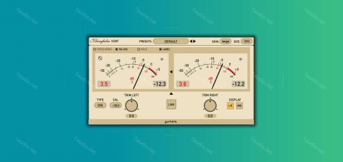 音频计量分析插件 Klanghelm VUMT Deluxe v2.5.2 WIN&MAC-7audio