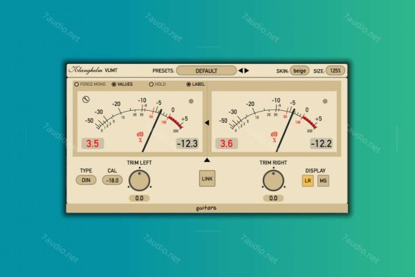音频计量分析插件 Klanghelm VUMT Deluxe v2.5.2 WIN&MAC-7audio