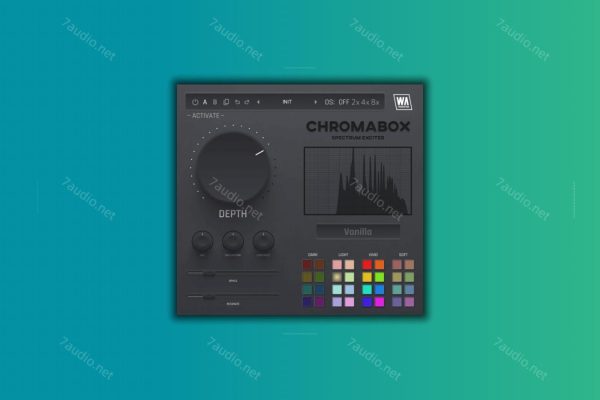 频谱激励器 W.A.Production ColorBox v1.0.0 TCD WIN-7audio