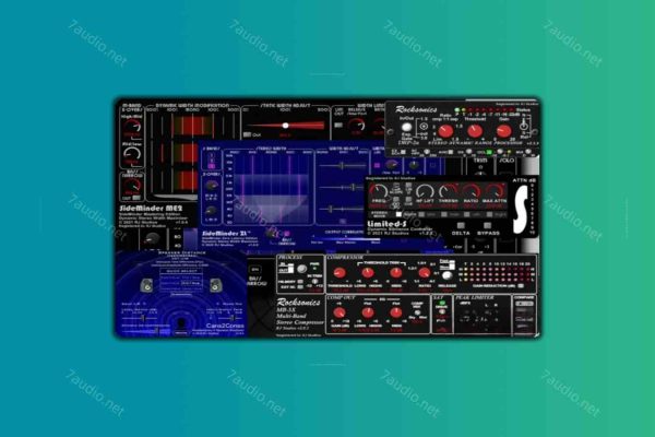 14个创意效果器合集 Raising Jake Studios Plugins Collection v2024.12 R2R WIN&MAC-7audio