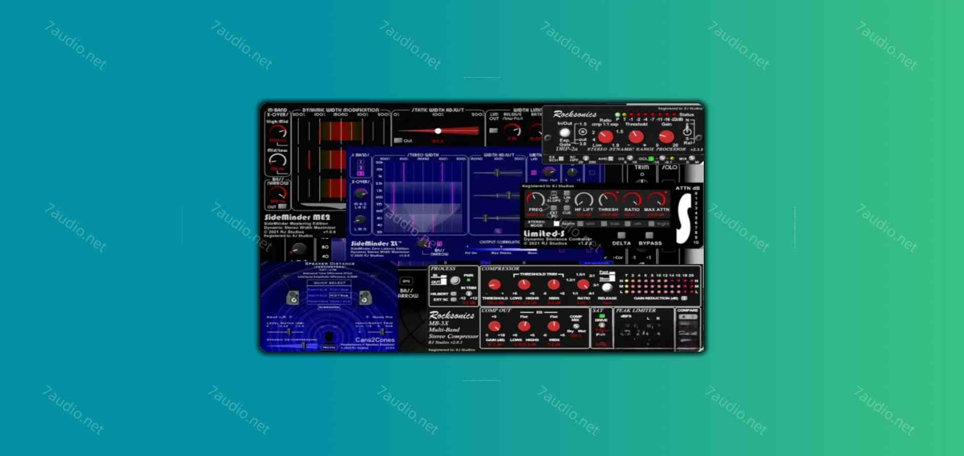 14个创意效果器合集 Raising Jake Studios Plugins Collection v2024.12 R2R WIN&MAC-7audio