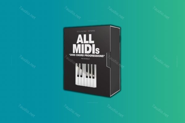 3000个MIDI和弦进行 Soundmasters Midi Bundle-7audio