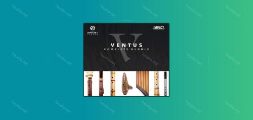 6套独奏木管乐器合集 Impact Soundworks Ventus Ethnic Winds KONTAKT-7audio