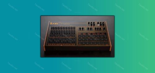 80年代传奇鼓机插件 GForce IconDrum v1.0.0 R2R WIN&MAC-7audio