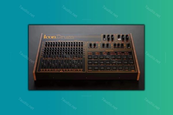 80年代传奇鼓机插件 GForce IconDrum v1.0.0 R2R WIN&MAC-7audio