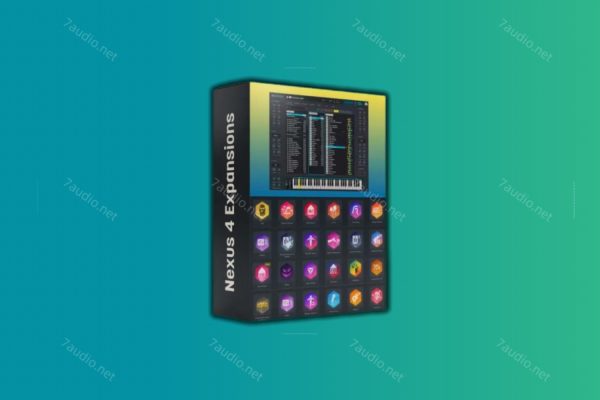 10套新拓展合集 reFX Nexus 4/5 New Expansions v2025.1 WIN&MAC-7audio