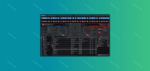 DJ音乐制作软件 Atomix VirtualDJ 2025 Pro Infinity v8.5 R2R WIN-7audio