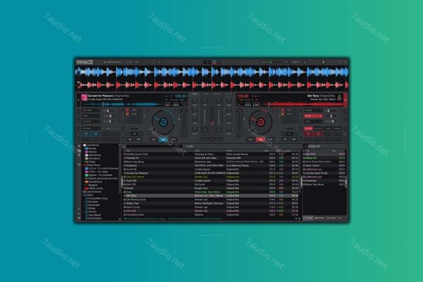 DJ音乐制作软件 Atomix VirtualDJ 2025 Pro Infinity v8.5 R2R WIN-7audio