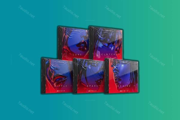 Drill采样包 Cymatics DESIRE Sexy Drill Collection WAV MIDI-7audio