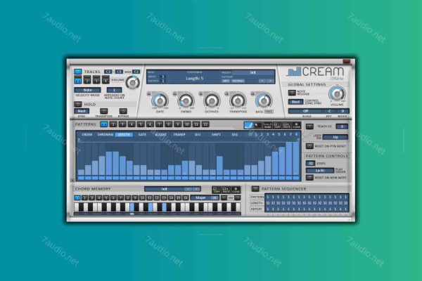 MIDI琶音器 Kirnu Cream v1.2.6 R2R WIN&MAC-7audio