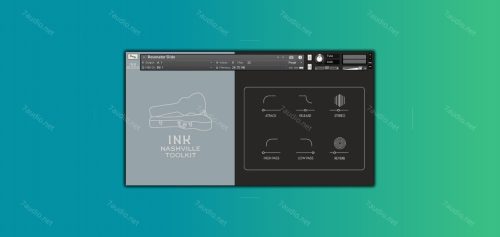 乡村民谣综合音源 Ink Audio Nashville Toolkit KONTAKT-7audio