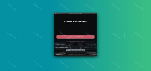 产品激活管理器 KORG Software Pass v1.3.1 R2R WIN&MAC-7audio