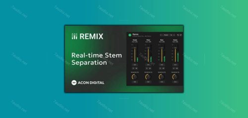 人声乐器分离插件 Acon Digital Remix v1.0.5 WIN&MAC-7audio