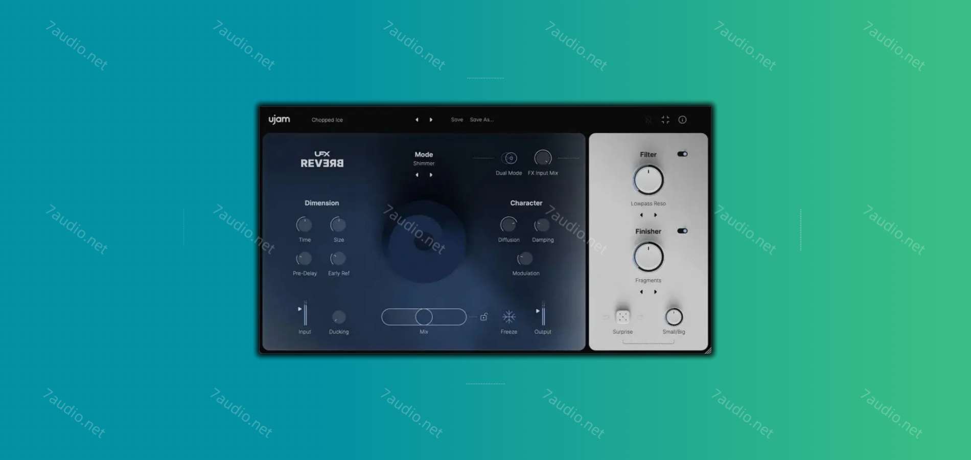人工算法混响插件 UJAM UFX Reverb v1.0.0 WIN&MAC-7audio