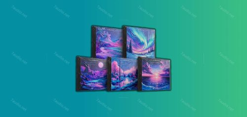 低保真采样包 Cymatics SOLACE Lofi Bundle WAV MIDI-7audio