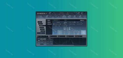 减法合成器 Rhizomatic Plasmonic v1.2.7 WIN&MAC-7audio