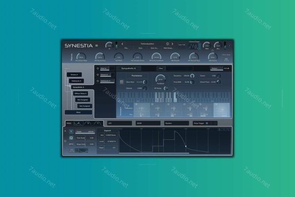 减法合成器 Rhizomatic Plasmonic v1.2.7 WIN&MAC-7audio
