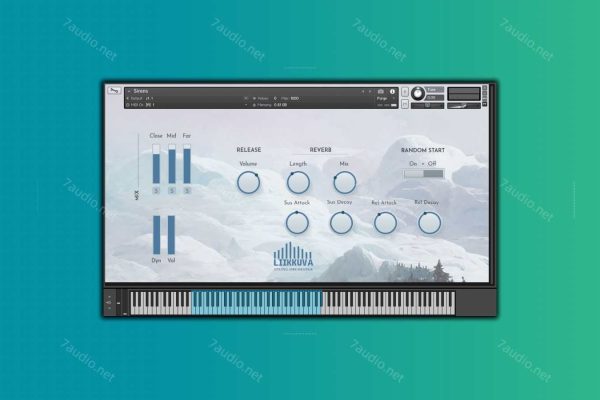 北欧电影弦乐音源 Pulse Audio Liikkuva v1.1 Kontakt-7audio