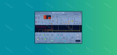 半模块化合成器 Madrona Labs Aalto v1.9.4/v1.9.5 R2R WIN&MAC-7audio