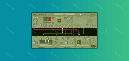 半模块化合成器 Madrona Labs Kaivo v1.9.4/v1.9.5 R2R WIN&MAC-7audio