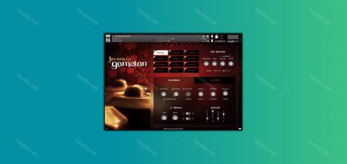 印尼爪哇加麦兰音源 Impact Soundworks Javanese Gamelan KONTAKT-7audio