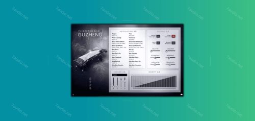 古筝音源 Impact Soundworks Plectra Series 5 Guzheng KONTAKT-7audio