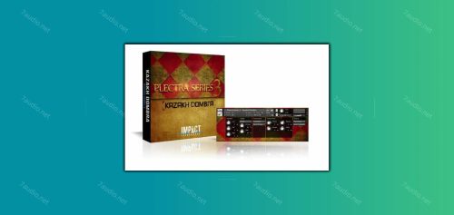哈萨克冬不拉琴音源 Impact Soundworks Plectra Series 3 Kazakh Dombra KONTAKT-7audio