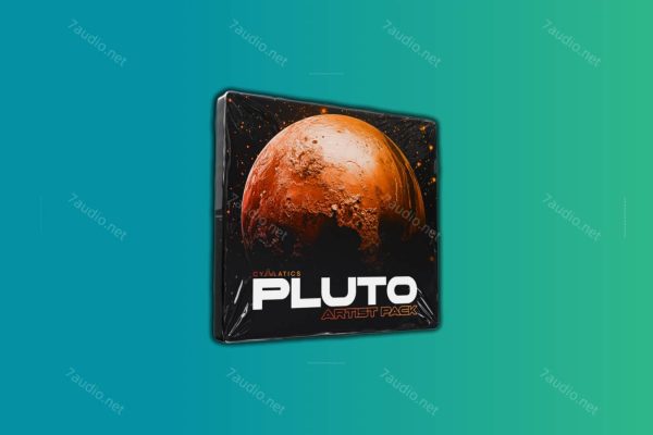 嘻哈Trap采样包 Cymatics PLUTO Artist Pack WAV MIDI-7audio