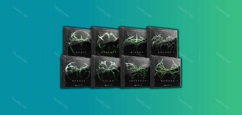 嘻哈Trap采样包 Cymatics TRAP DEMONS WAV MIDI-7audio