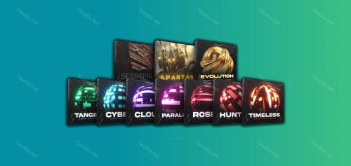 流行嘻哈Midi综合套装 Cymatics Black Friday MIDI Bundle v2024-7audio
