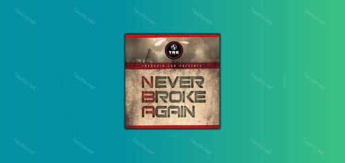 嘻哈采样水果工程模版 YnK Audio Never Broke Again WAV MIDI Template-7audio