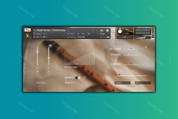 夏鲁穆笛音源 XPERIMENTA Audio Book Series Chalumeau v1.1 Kontakt-7audio