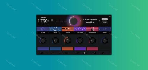 多功能效果器 Serato Hex FX v1.0.0 FLARE MacOS-7audio