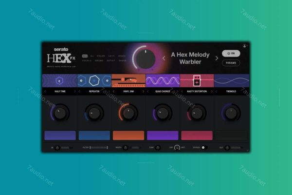 多功能效果器 Serato Hex FX v1.0.0 FLARE MacOS-7audio