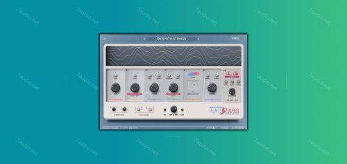 多重效果器 Plugin Alliance Karanyi Sounds Wavesurfer v1.0.0 WIN-7audio